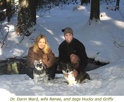 Dr. Darin Ward and Wife
